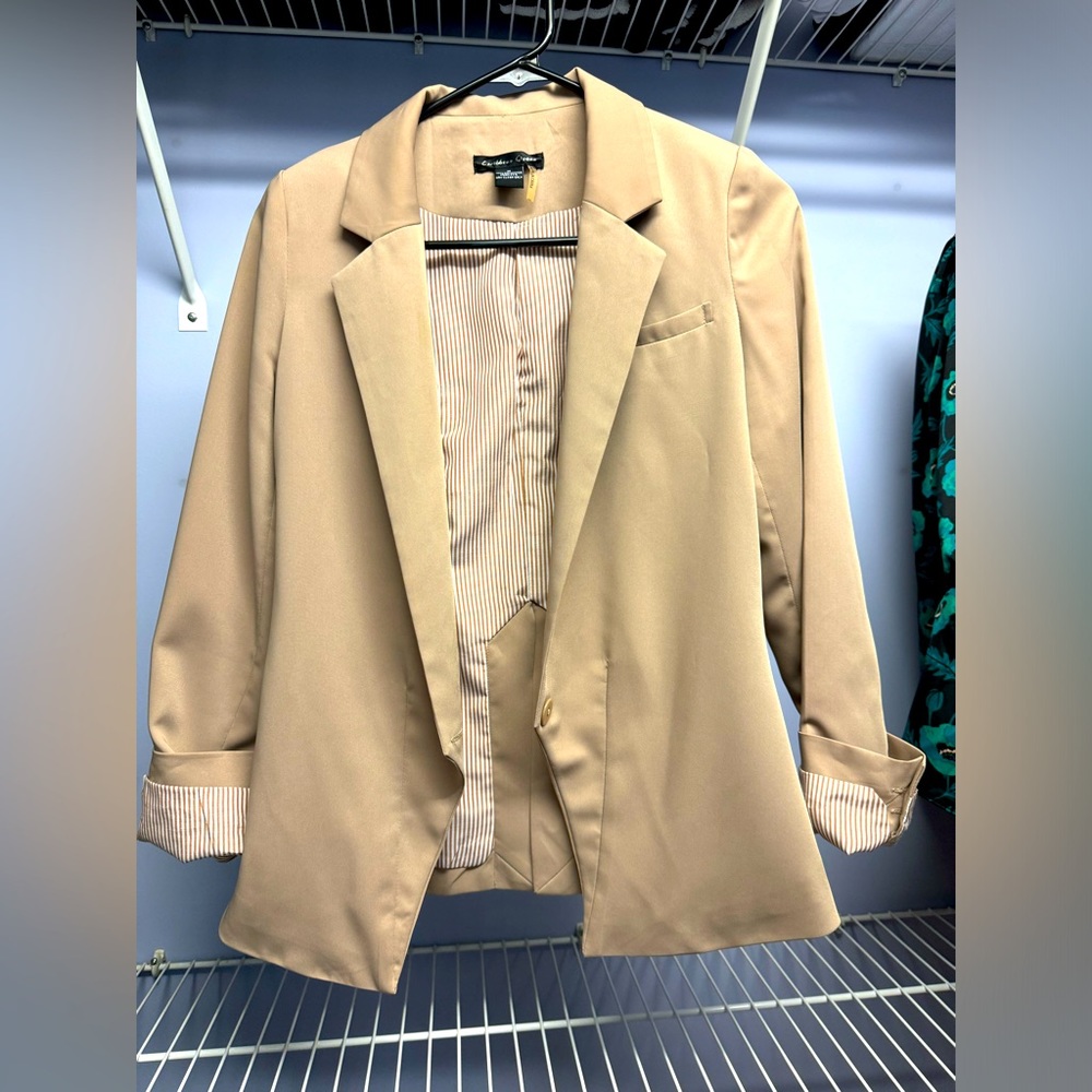 Tan Blazer